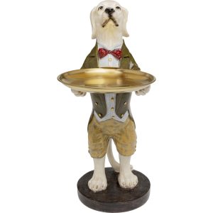 Kare Design Woonaccessoires gentleman hond dienblad Kare Design Woonaccessoires gentleman hond dienblad