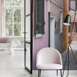 ESTAhome fotobehang Italië roze, paars en oranje – 186 x 270 cm – 1565 ESTAhome fotobehang Italië roze, paars en oranje – 186 x 270 cm – 1565