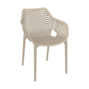 Garden Impressions Air XL taupe design tuinstoel Garden Impressions Air XL taupe design tuinstoel