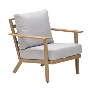 Garden Impressions Loungestoel Ariane – light teak look