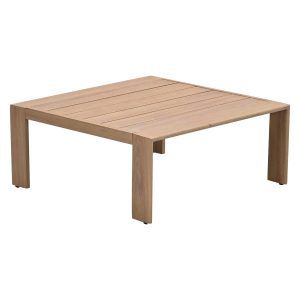 Garden Impressions Loungetafel Ariane 82x82xH35 cm – light teak look Garden Impressions Loungetafel Ariane 82x82xH35 cm – light teak look