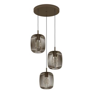 EGLO hanglamp Romazzina – e27 – brons EGLO hanglamp Romazzina – e27 – brons