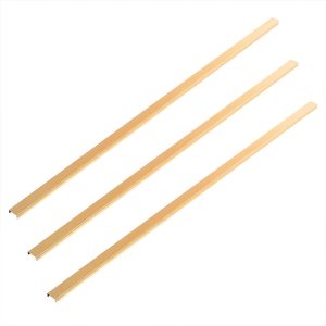 HOME DELUXE decoratiestrip voor akoestisch paneel, set van 3 – goud 11 HOME DELUXE decoratiestrip voor akoestisch paneel, set van 3 – goud 11