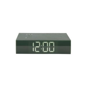 Karlsson wekker Book – groen – 14x20x5cm – Vaderdag – Vaderdagcadeau – Karlsson wekker Book – groen – 14x20x5cm – Vaderdag – Vaderdagcadeau –