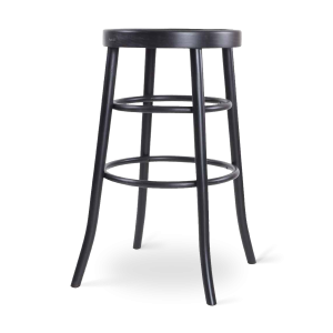 Fameg Lauren houten barkruk zwart – 75 cm Fameg Lauren houten barkruk zwart – 75 cm