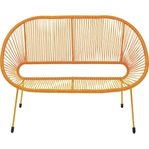 Kare Design Tuinbank Acapulco Mono oranje Kare Design Tuinbank Acapulco Mono oranje