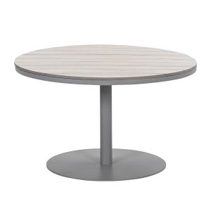 Garden Impressions Loungetafel Algarve Ø112xH68 cm – taupe Garden Impressions Loungetafel Algarve Ø112xH68 cm – taupe