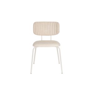 Housecraft Living Jaze Eetkamerstoelen Off-White/ Gebroken wit – Set v
