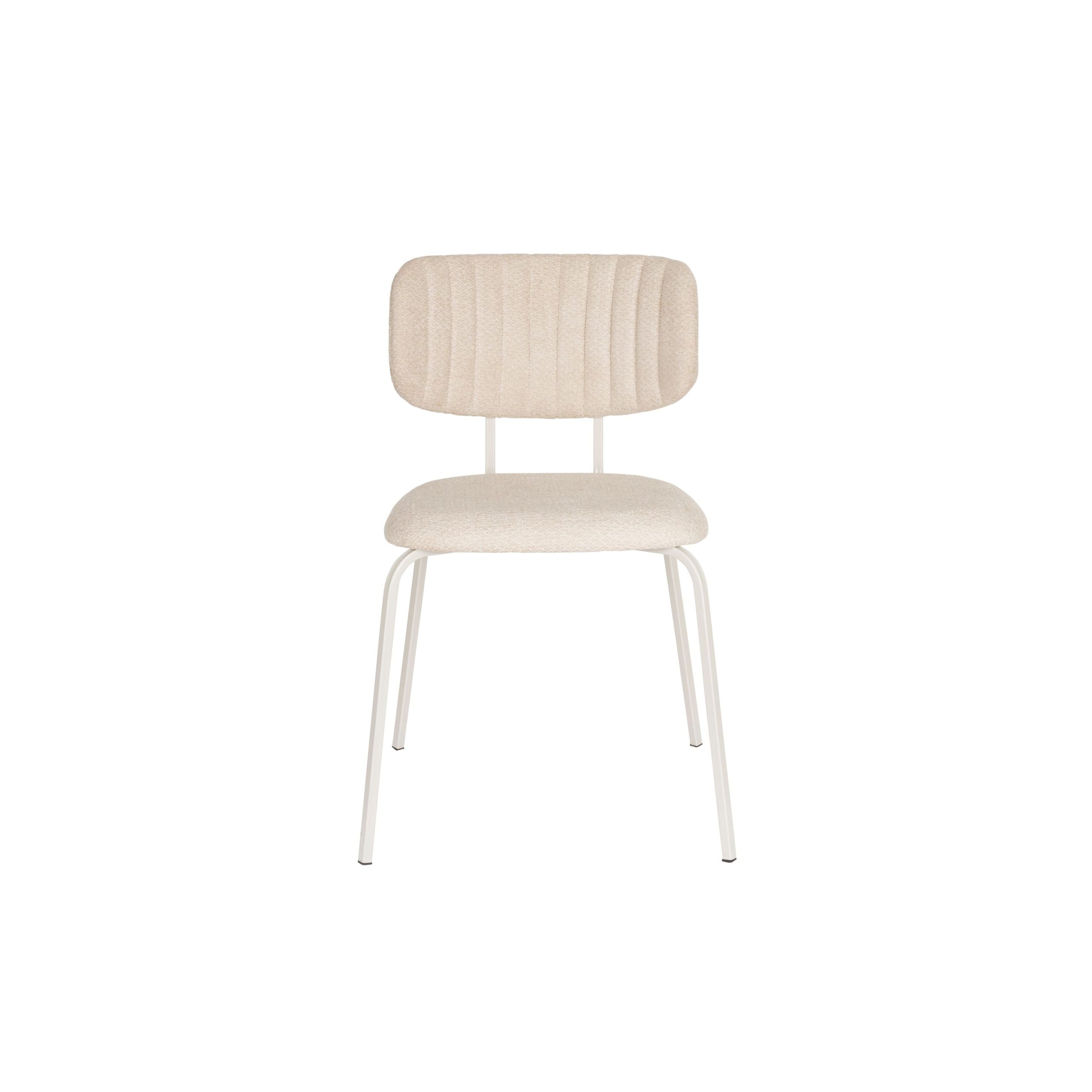 Housecraft Living Jaze Eetkamerstoelen Off-White/ Gebroken wit - Set v