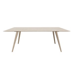 HelloTable eettafel Novum 15 – rechthoekig – 200×100 cm – eiken white HelloTable eettafel Novum 15 – rechthoekig – 200×100 cm – eiken white