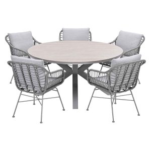 Garden Impressions tuinset Lucas – Tulli – valley sand – Ø148×75 cm – Garden Impressions tuinset Lucas – Tulli – valley sand – Ø148×75 cm –