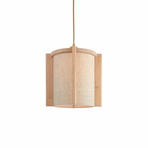 GOOD&MOJO hanglamp Corsica – naturel – Ø25cm GOOD&MOJO hanglamp Corsica – naturel – Ø25cm