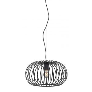 Highlight hanglamp Bolato – 1 lichts – 40 x 150 cm – zwart Highlight hanglamp Bolato – 1 lichts – 40 x 150 cm – zwart