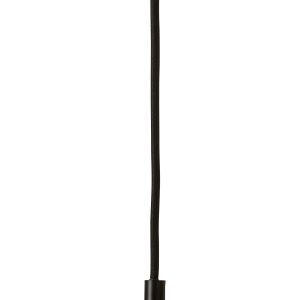 Frandsen hanglamp Ball – bruin – 12x12x10cm