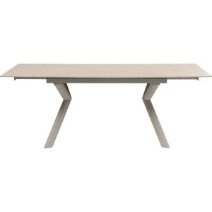 Kare Design Uitschuifbare Eettafel Xenia Travertino 200x80cm