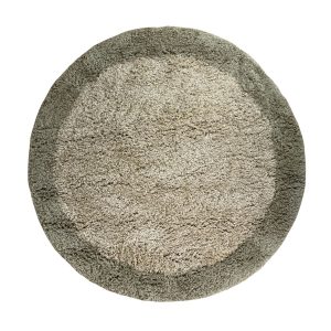 Interieur05 vloerkleed Pilo – groen/beige – Ø160 cm