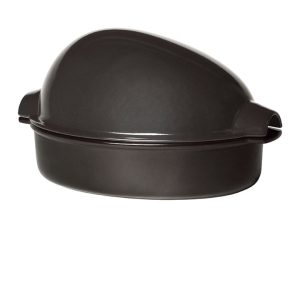 Emile Henry Chicken Baker Large E-box – 415x275mm – Fusain