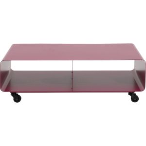 Kare Design TV-meubel Lounge op wielen paars