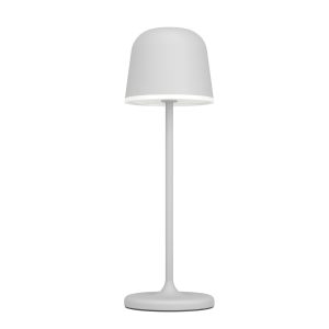EGLO tafellamp Mannera – aanraakdimmer – draadloos – 34 cm – grijs EGLO tafellamp Mannera – aanraakdimmer – draadloos – 34 cm – grijs