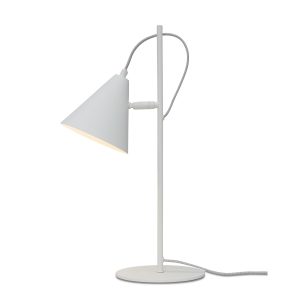 it's about RoMi tafellamp LISBON – wit – Ø15cm