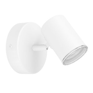 EGLO spot Consuma 1 – gu10 – 11 cm – wit