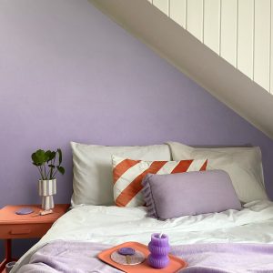 ESTAhome fotobehang kamerhoog dip dye kleurverloop paars – 200 x 279 c ESTAhome fotobehang kamerhoog dip dye kleurverloop paars – 200 x 279 c
