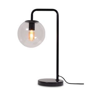 it's about RoMi tafellamp Warsaw – zwart – 32x20x53cm