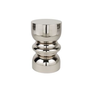 Housecraft Living Kinga Bijzettafel Rond 29,5 cm Zilver Housecraft Living Kinga Bijzettafel Rond 29,5 cm Zilver