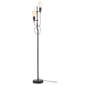 it's about RoMi vloerlamp Seattle – zwart – Ø23cm it's about RoMi vloerlamp Seattle – zwart – Ø23cm