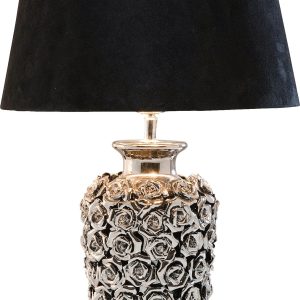 Kare Design Tafellamp – rose – zilver