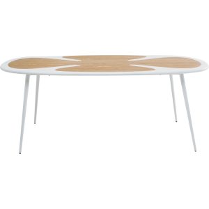 Kare Design Eettafel Petal 200x100cm wit Kare Design Eettafel Petal 200x100cm wit