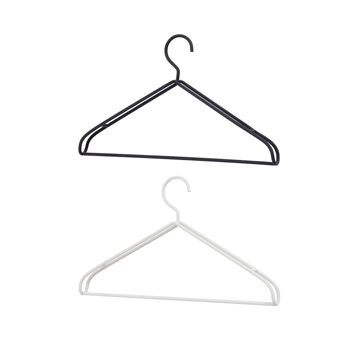 Hübsch kleerhangers Apply - ijzer - 42x3xh23cm
