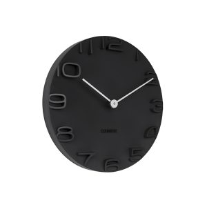 Karlsson wandklok – zwart – Ø42cm Karlsson wandklok – zwart – Ø42cm