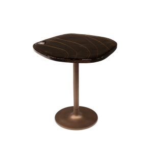Giga Meubel Bijzettafel Eclipse – Koper Metaal/Glas – 53x42x50cm Giga Meubel Bijzettafel Eclipse – Koper Metaal/Glas – 53x42x50cm