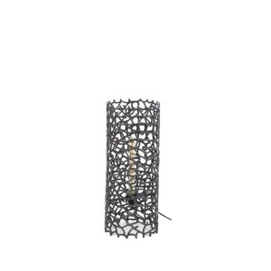 Giga Meubel Vloerlamp Weaver – Zwart Metaal – 1-Lichts – 25x25x61cm Giga Meubel Vloerlamp Weaver – Zwart Metaal – 1-Lichts – 25x25x61cm
