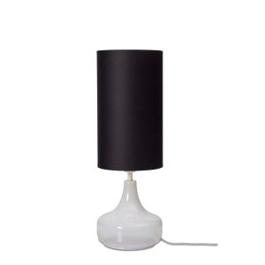 it's about RoMi tafellamp REYKJAVIK – zwart – Ø25cm