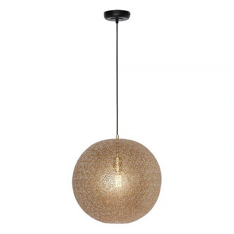 Freelight hanglamp Oro - 1 lichts - 40 x 140 cm - mat goud