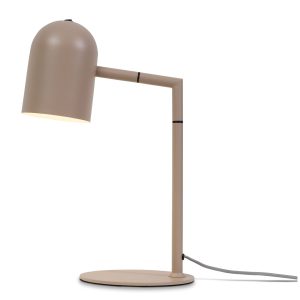 it's about RoMi tafellamp Marseille – bruin – 30x20x45cm