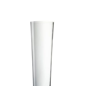 J-Line vaas Extra – glas – transparant – small – 60 cm hoog