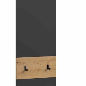 Furnilux Garderobepaneel Canu – 165cm x 45cm x 29cm Furnilux Garderobepaneel Canu – 165cm x 45cm x 29cm