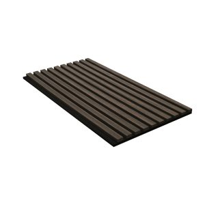 HOME DELUXE Akoestisch paneel SONIC Smoked Oak – 80 x 40 cm