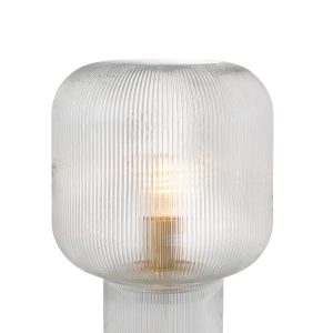 J-Line tafellamp – glas – transparant J-Line tafellamp – glas – transparant