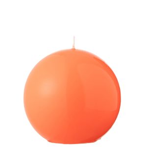 J-Line kaars Bol – fluo rood – 30U J-Line kaars Bol – fluo rood – 30U