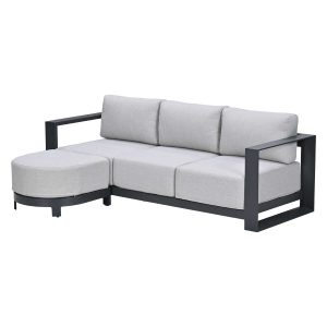 Garden Impressions Loungebank Malakka chaise longue – donker grijs Garden Impressions Loungebank Malakka chaise longue – donker grijs