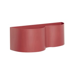 Hübsch bloempot Wave – ijzer – 40x16xh14cm