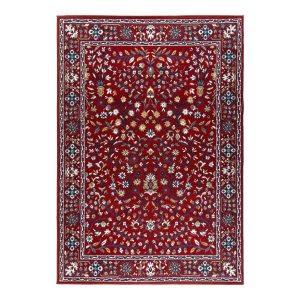 Interieur05 Vintage Vloerkleed Nazly Rood/Blauw Interieur05 Vintage Vloerkleed Nazly Rood/Blauw