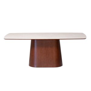 Giga Meubel Eettafel Thomas – Rechthoek Walnoot/Keramiek – 200x90x76cm Giga Meubel Eettafel Thomas – Rechthoek Walnoot/Keramiek – 200x90x76cm
