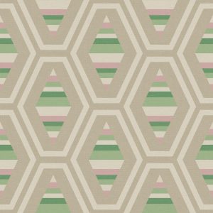 Joules Vliesbehang – Hallaton Kilim Garden Greens – 10mx52cm