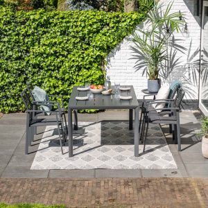 4-persoons tuinset – 4 Cosmo stoelen -Gosford tafel-Garden Impressions 4-persoons tuinset – 4 Cosmo stoelen -Gosford tafel-Garden Impressions