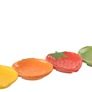 J-Line schaal Fruit Dolomiet – keramiek – mix J-Line schaal Fruit Dolomiet – keramiek – mix